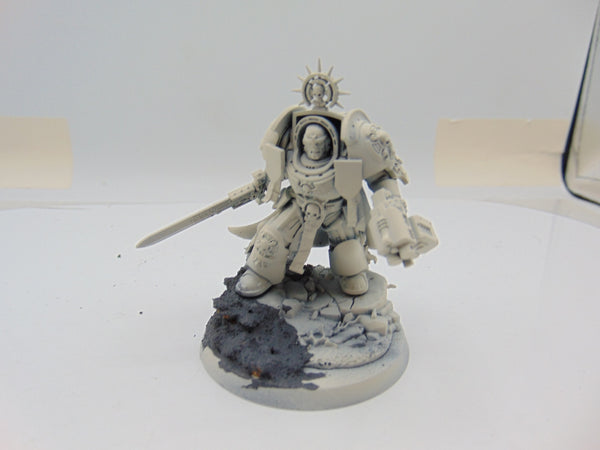 Captain in Terminator Armour