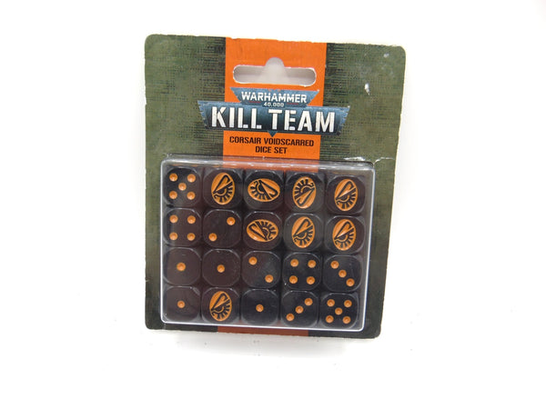 Kill Team Corsair Voidscarred Dice Set