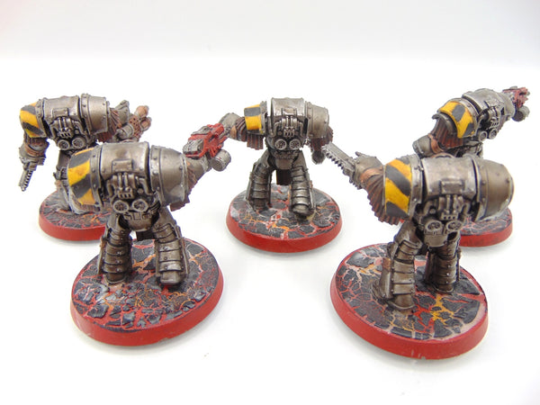 Cataphractii Terminator Squad
