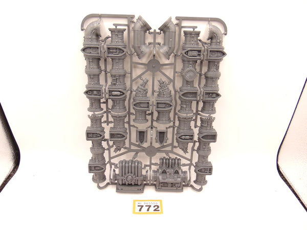 Promethium Relay Fuel Pipes