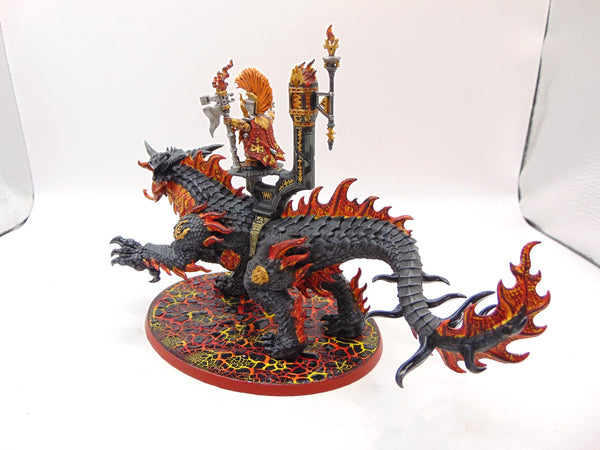 Auric Runesmiter on Magmadroth