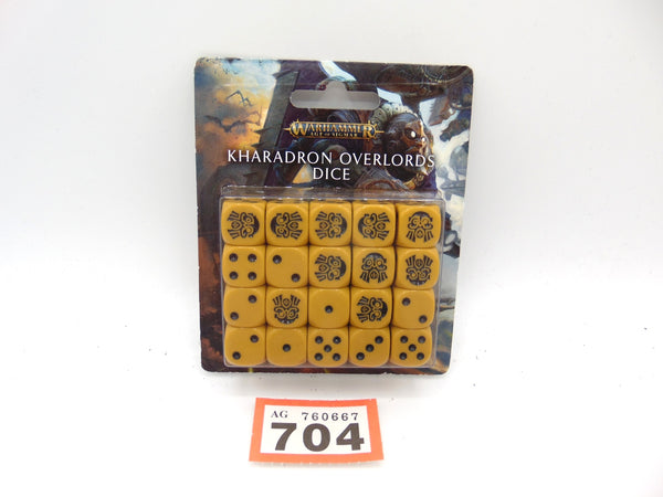 Kharadron Overlords Dice