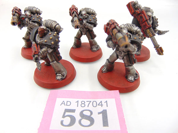 MKVI Marines with Heavy Weapons