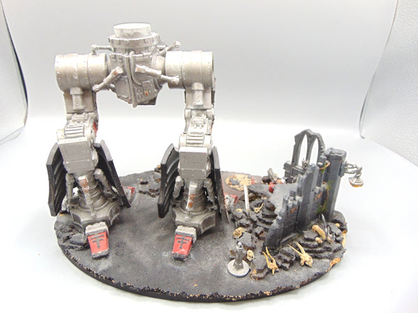 Warhound Scout Titan