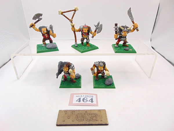 Golgfag's Mercenary Ogres