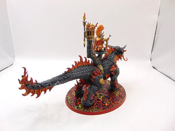 Auric Runesmiter on Magmadroth