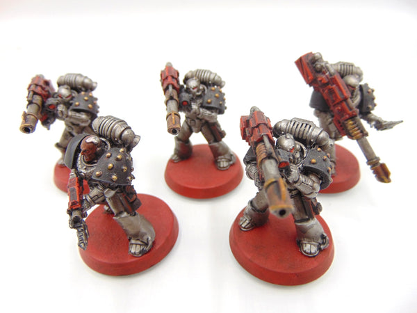 MKVI Marines with Heavy Weapons