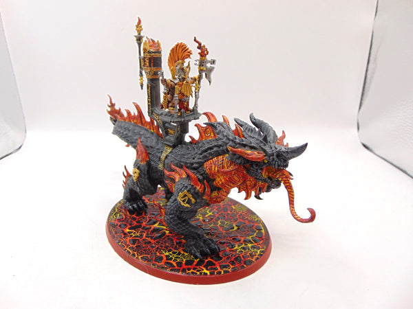 Auric Runesmiter on Magmadroth