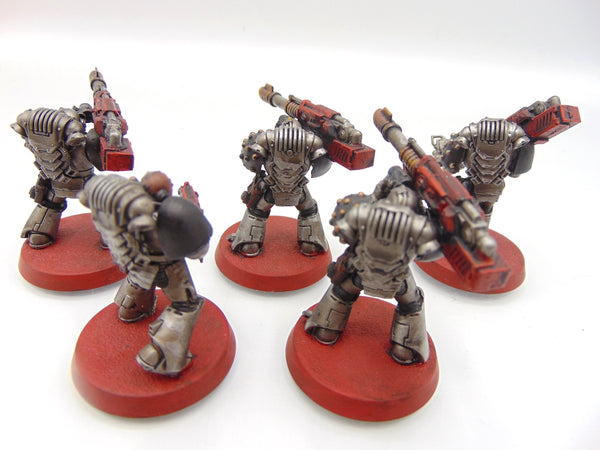 MKVI Marines with Heavy Weapons
