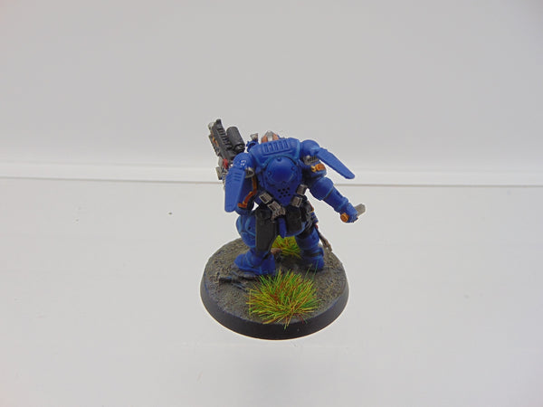 Primairs Lieutenant in Phobos Armour