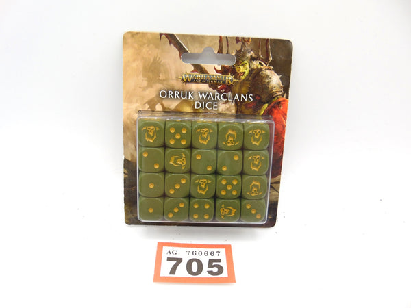 Orruk Warclans Dice