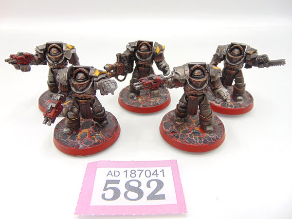 Cataphractii Terminator Squad