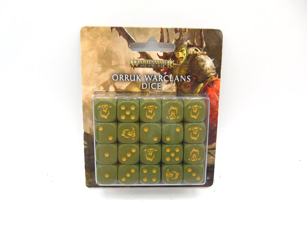 Orruk Warclans Dice