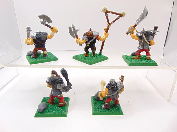 Golgfag's Mercenary Ogres