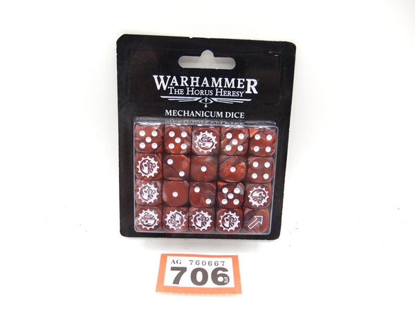 Mechanicum Dice