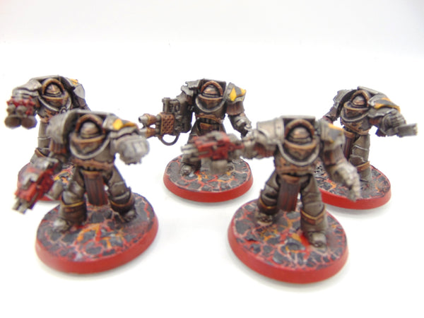 Cataphractii Terminator Squad