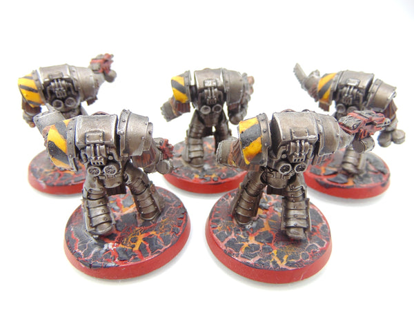Cataphractii Terminator Squad