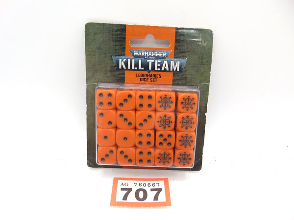 Kill Team Legionaries Dice Set