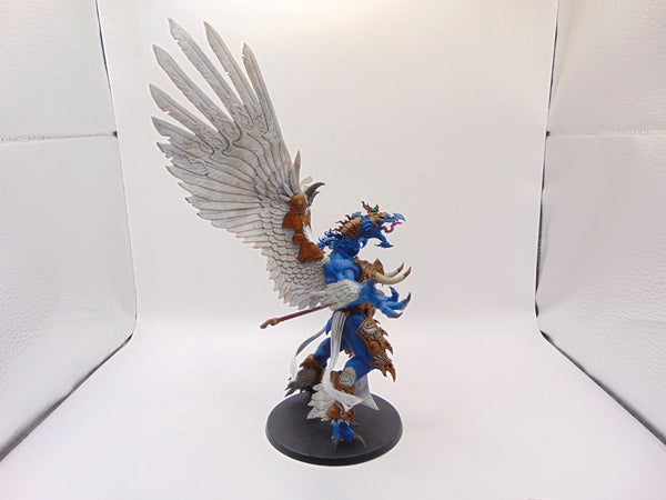 Magnus the Red, Daemon Primarch of Tzeentch