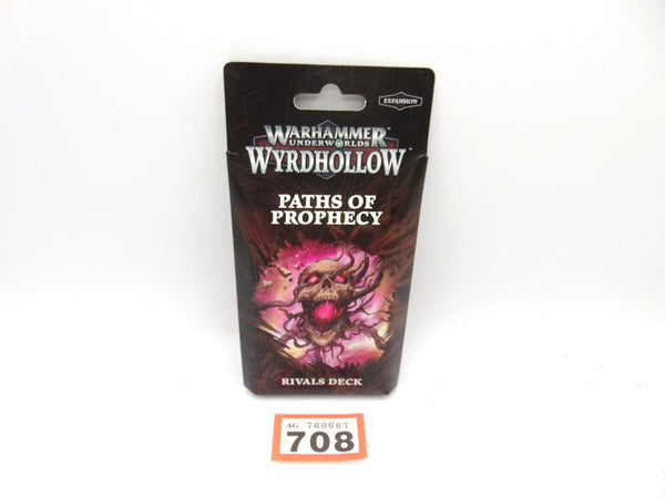 Wyrdhollow Paths of Prophecy Rivals Deck
