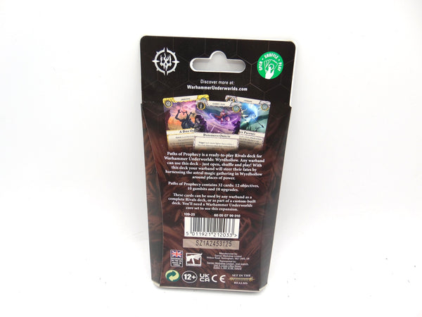 Wyrdhollow Paths of Prophecy Rivals Deck