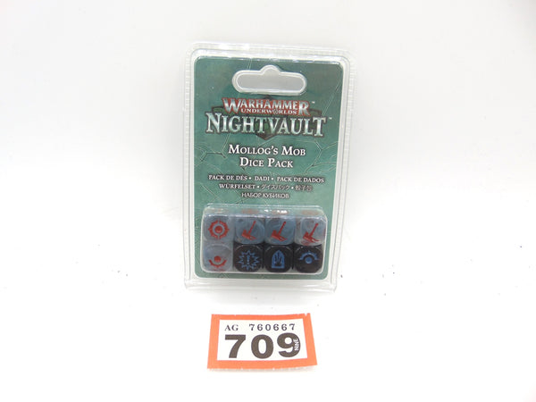 Nightvault Mollog's Mob Dice Vault