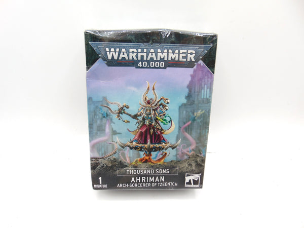 Ahriman on Disc of Tzeentch
