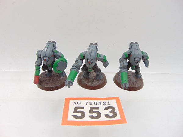 Stealth Battlesuits