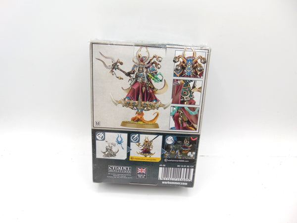 Ahriman on Disc of Tzeentch