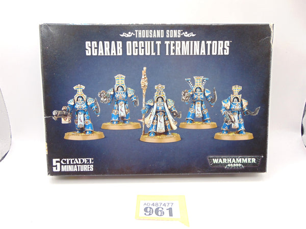 Scarab Occult Terminators