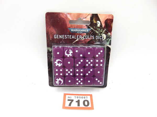 Genestealers Cults Dice