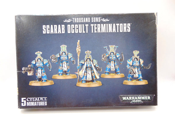 Scarab Occult Terminators