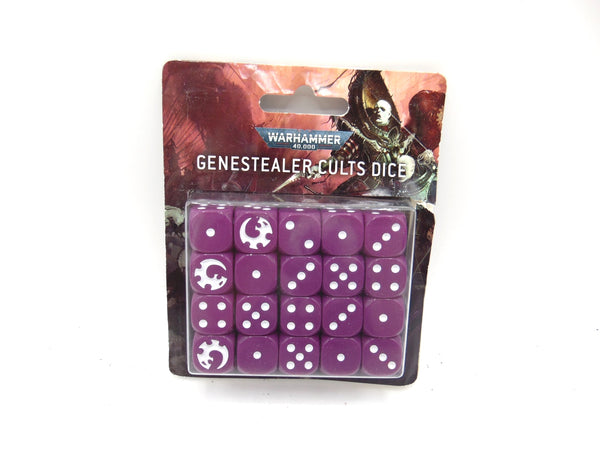 Genestealers Cults Dice