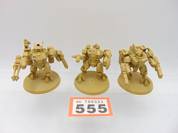 Crisis Battlesuits