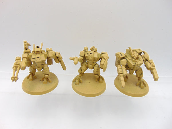 Crisis Battlesuits