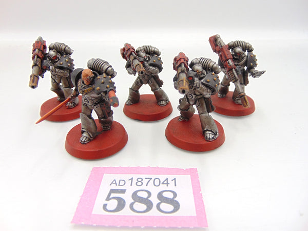 MKVI Marines with Heavy Weapons
