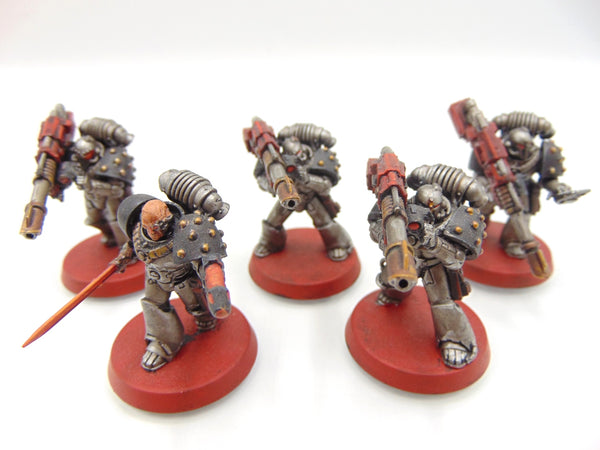 MKVI Marines with Heavy Weapons