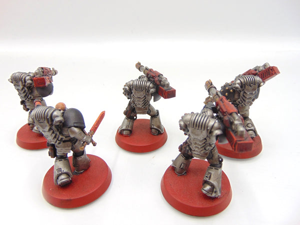 MKVI Marines with Heavy Weapons