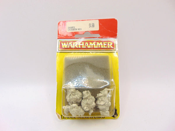 Dwarf Crossbowmen / Quarrellers