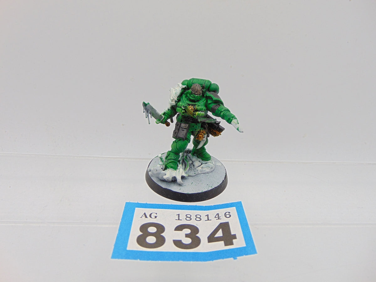 Primaris Lieutenant with Combi Weapon – The Troll Trader