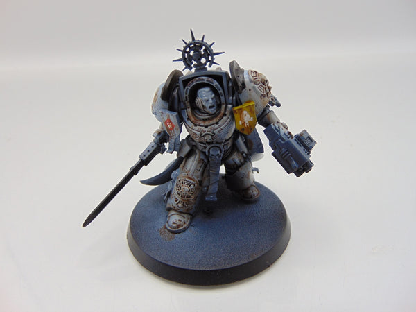 Captain in Terminator Armour