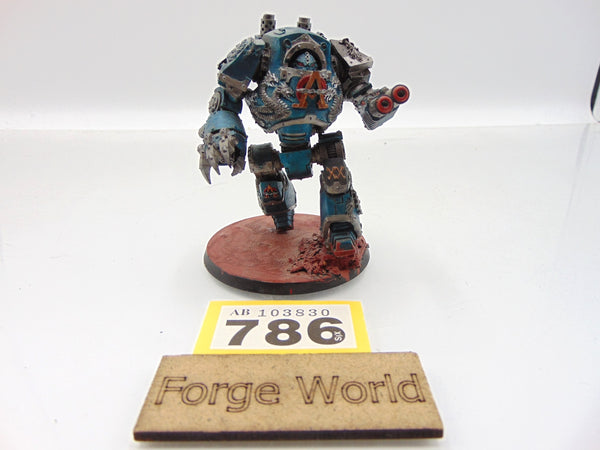 Alpha Legion Contemptor Dreadnought