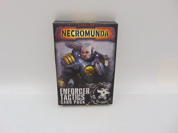 Enforcer Tactics Card Pack