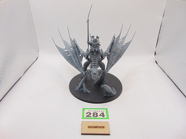 Vampire Lord on Zombie Dragon