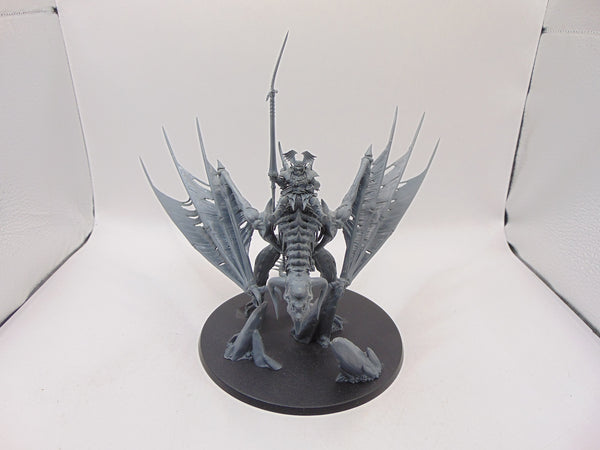Vampire Lord on Zombie Dragon