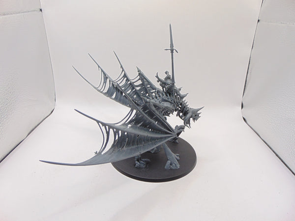Vampire Lord on Zombie Dragon