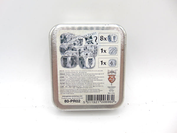Warhammer 25th Anniversary Dice