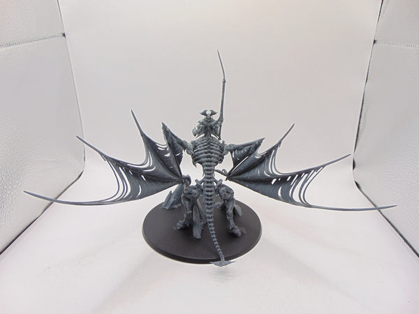 Vampire Lord on Zombie Dragon