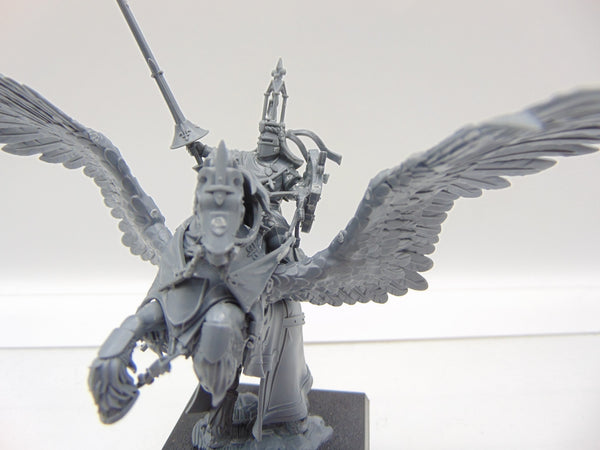 Bretonnian Lord on Royal Pegasus