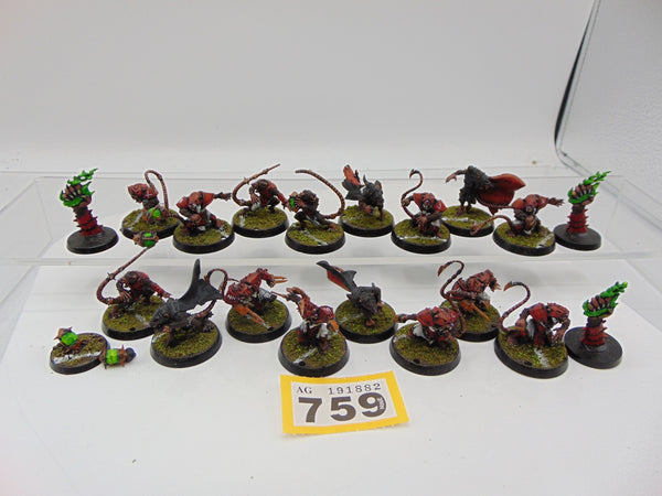 Skaven Blood Bowl Team & Booster